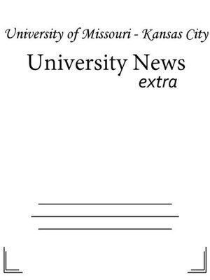 cover image of University News
